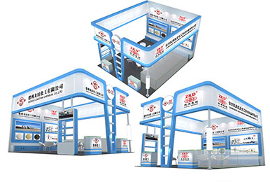 冠虹，孚博2015上海涂料展展台设计案例