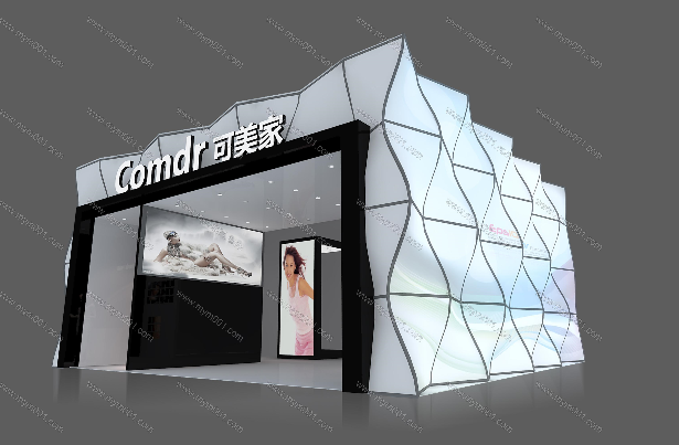 怎么样把展台设计得大气有设计感