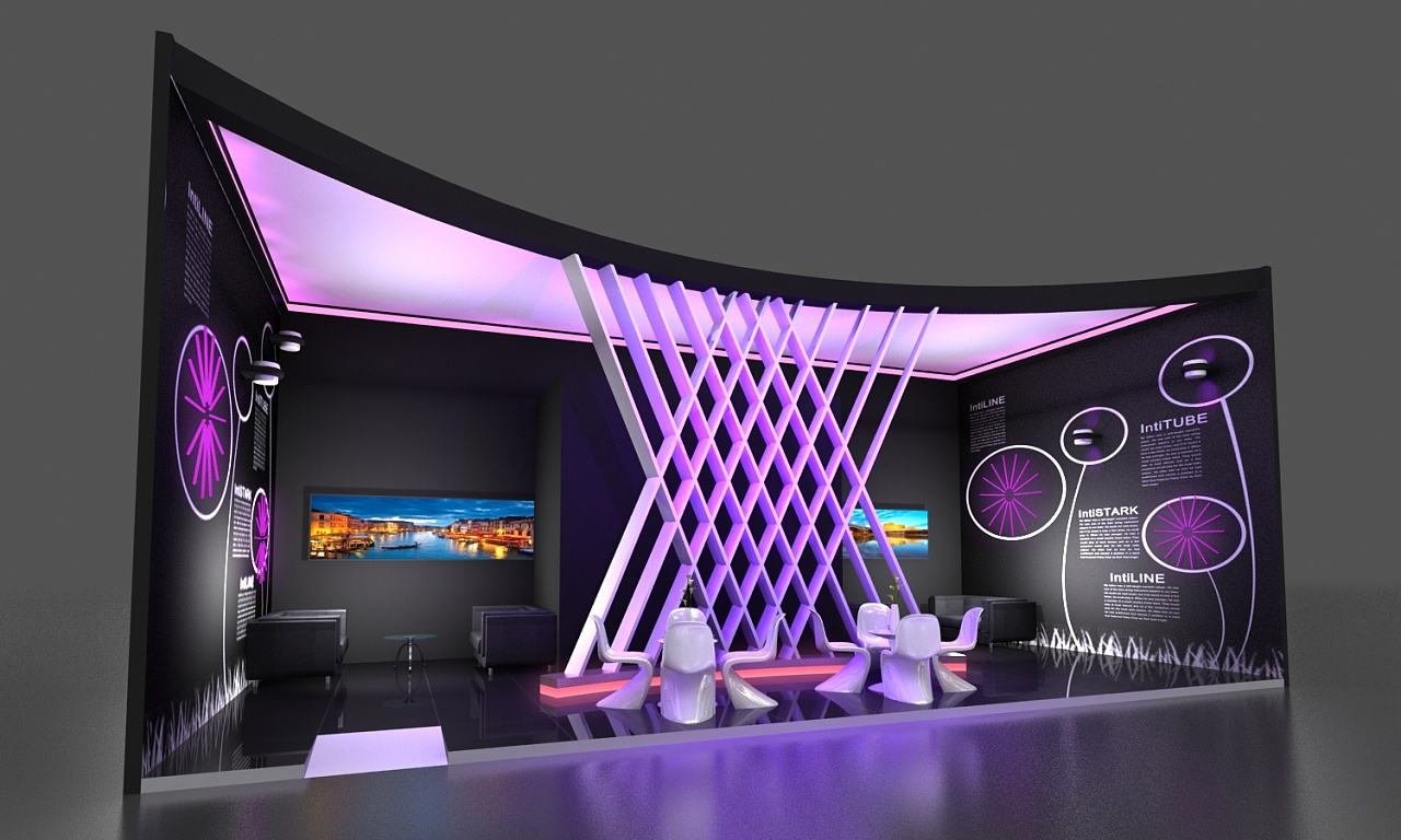 有格调的展台都是这样设计出来的！