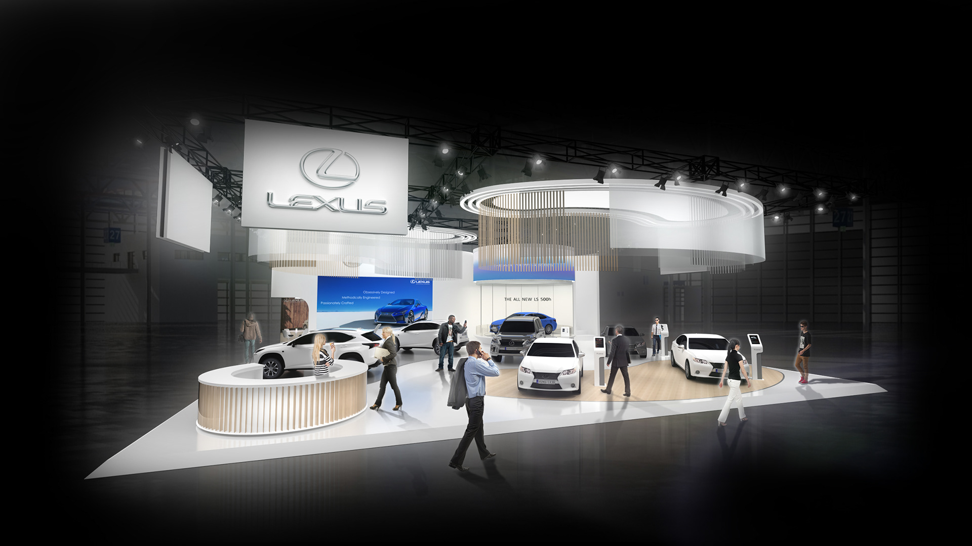 关于展厅展台设计和搭建要遵守的规定