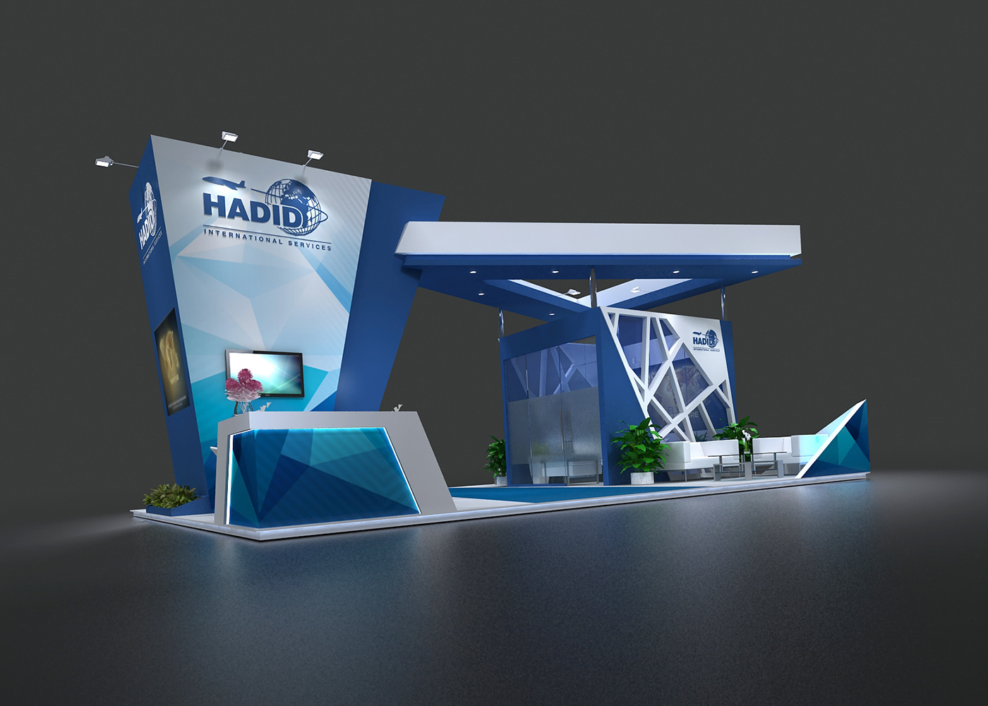 展台设计技巧，让你轻松吸引客户