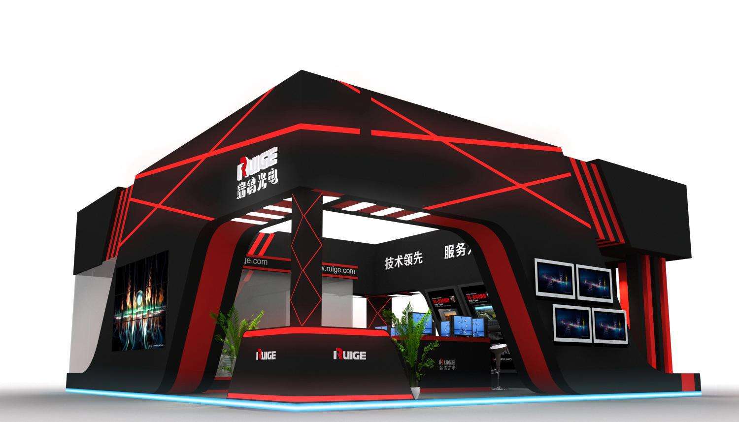 为什么你找的展会搭建都觉得很贵？