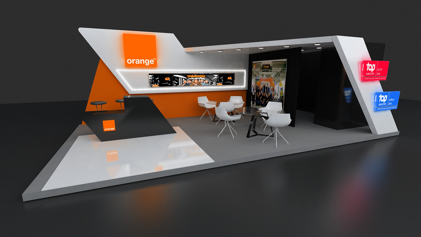 从材质选择说说特装展台的类型