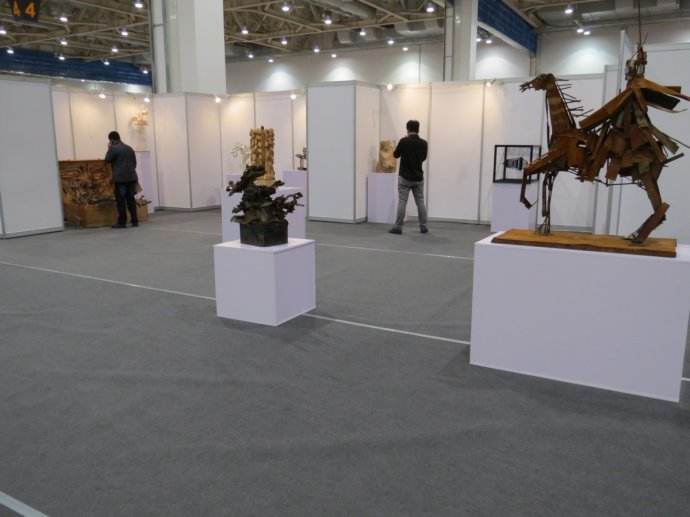 展台搭建中使用的材料及工艺要求