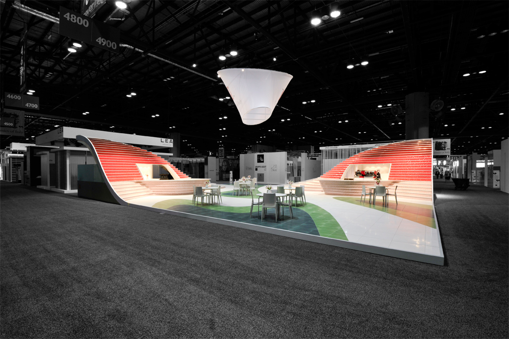 参展选了偏僻的位置，该怎么办？