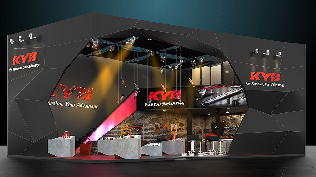 展台搭建的立面和地面材料选择都有哪些？