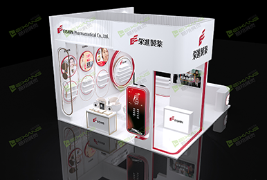 参展商借“企业名片”爆棚