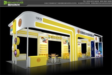 深圳玩具会展设计搭建案例