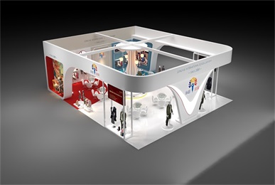 广州展位设计搭建之服装展