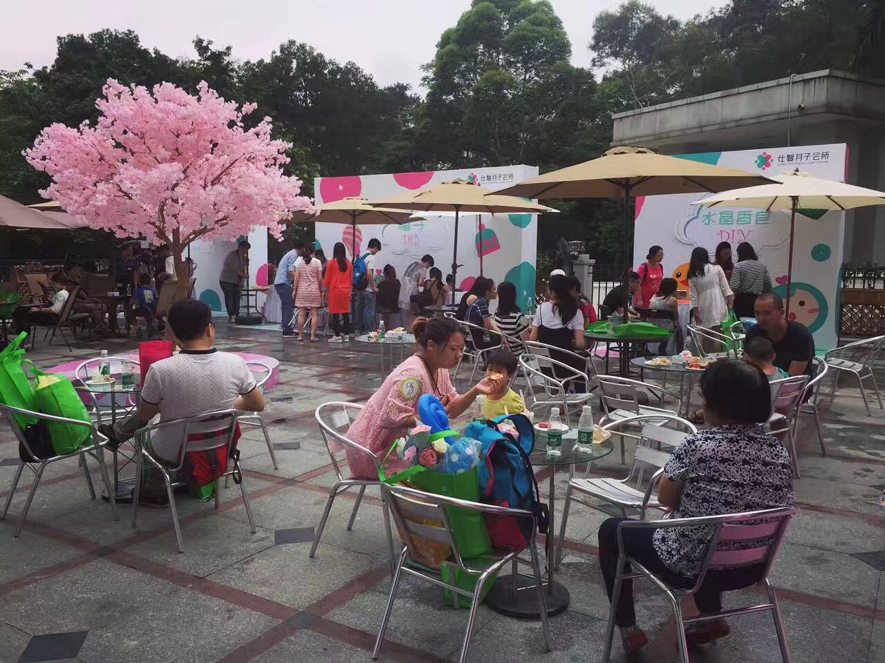 仕馨月子中心母亲节活动