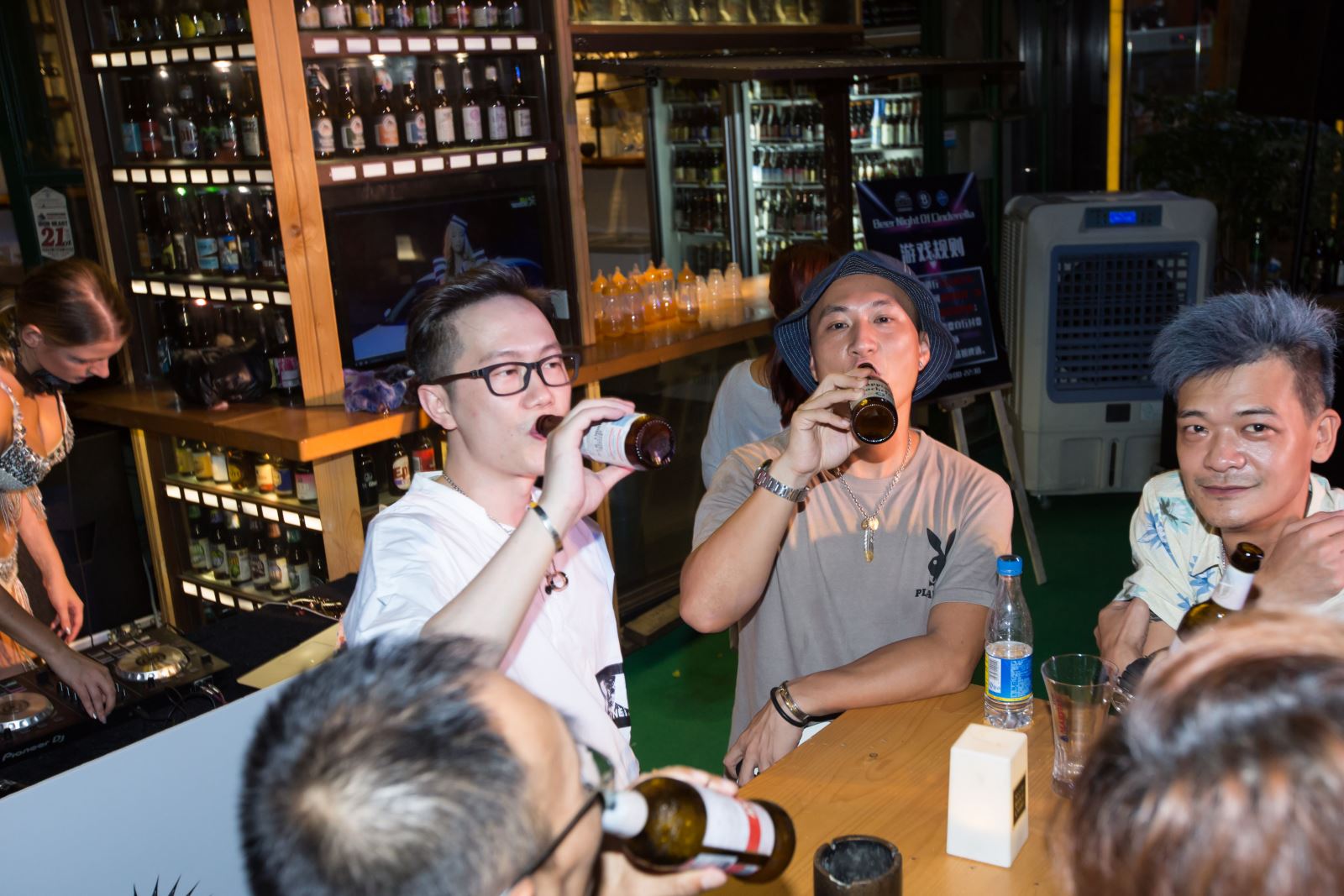 'Beer Night of Cinderella'啤酒发布派对