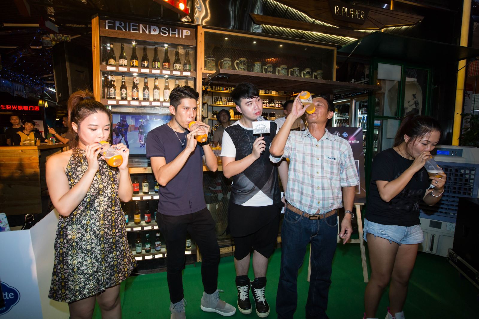 'Beer Night of Cinderella'啤酒发布派对