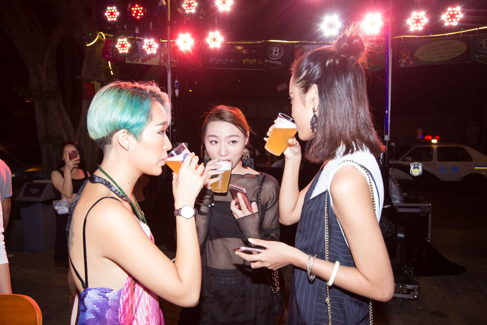 'Beer Night of Cinderella'啤酒发布派对