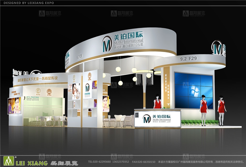 企业怎么样设计的展厅最有吸引力？