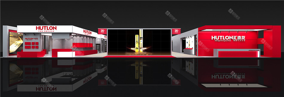 汇泰龙广州展台案例(图2)