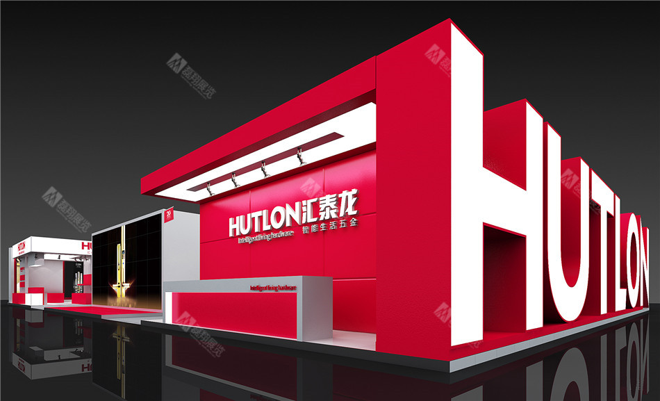 汇泰龙广州展台案例(图3)