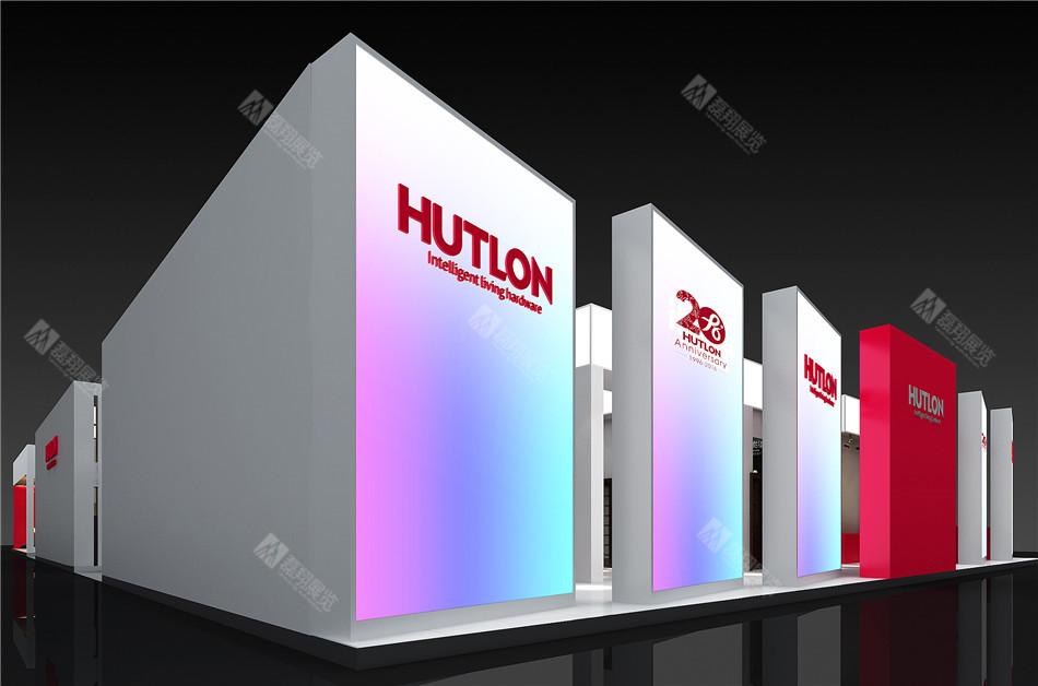 汇泰龙广州展台案例(图4)