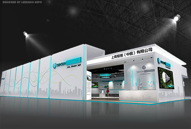 上舜照明（中国）有限公司led照明展案例