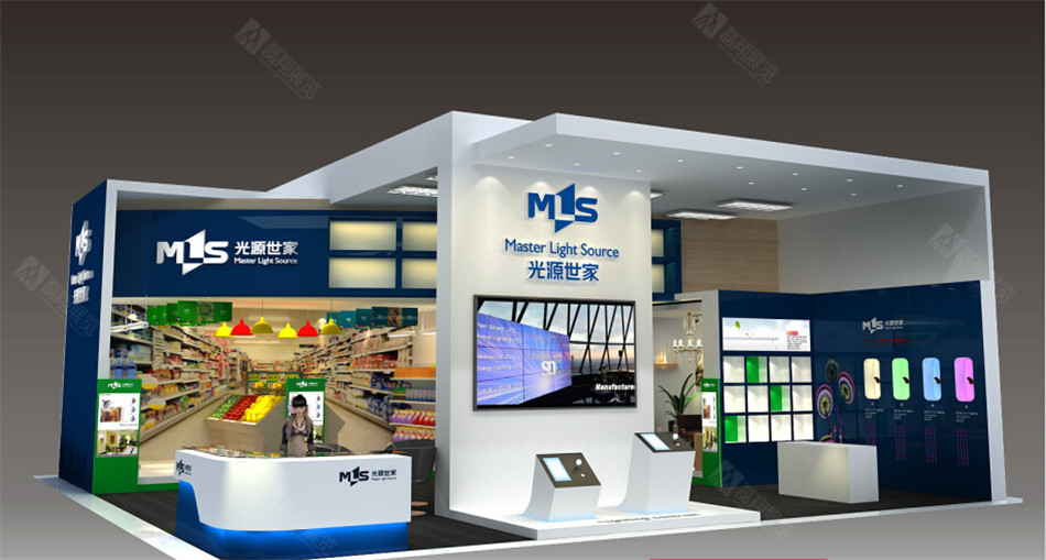 光源世家Master Light Source展台搭建案例(图1)