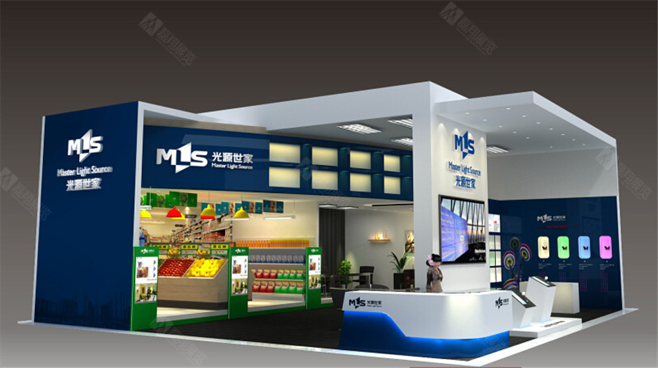 光源世家Master Light Source展台搭建案例(图2)
