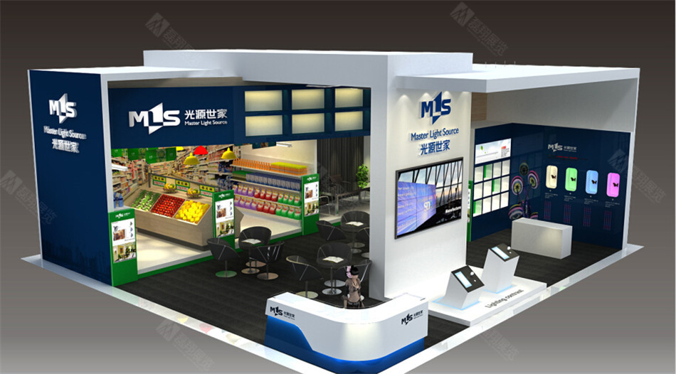 光源世家Master Light Source展台搭建案例(图3)