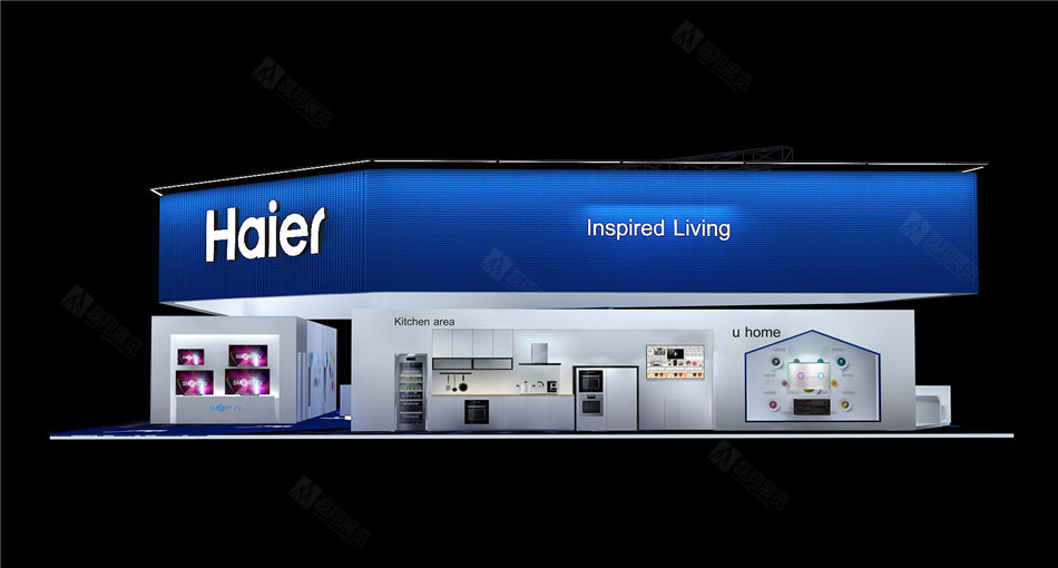 海尔展台搭建布置(图8)