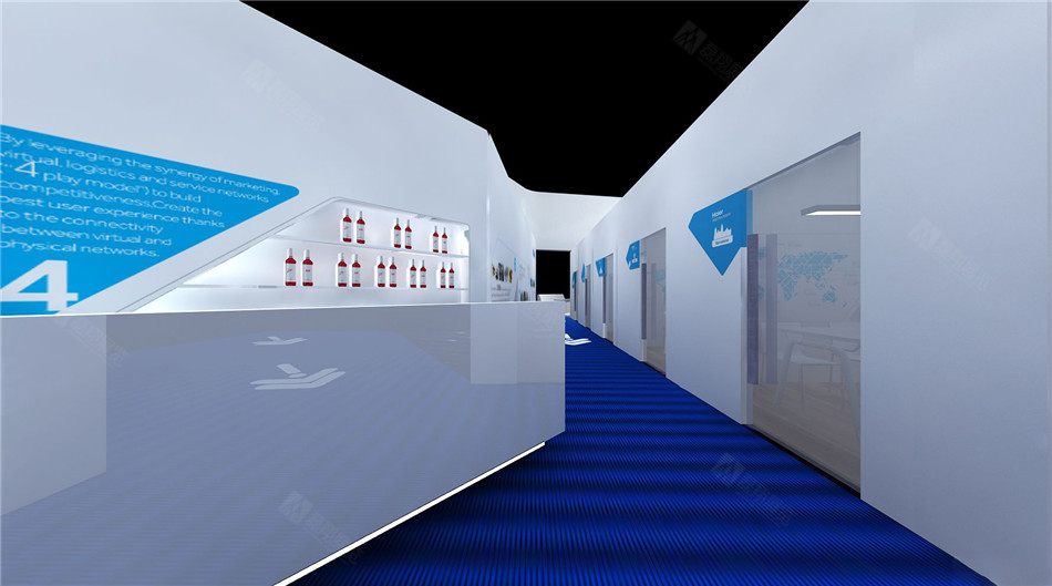 海尔电子展台搭建案例