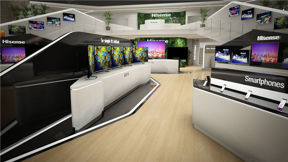 海信展台搭建装修