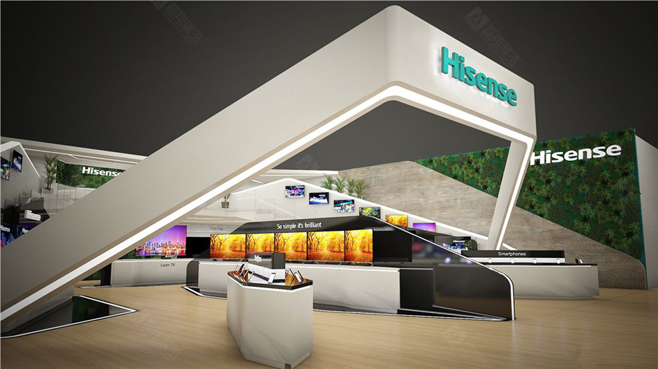 海信展台搭建装修