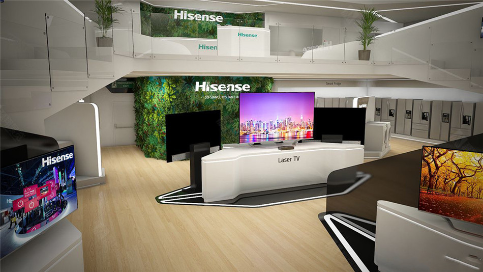 海信展台搭建装修