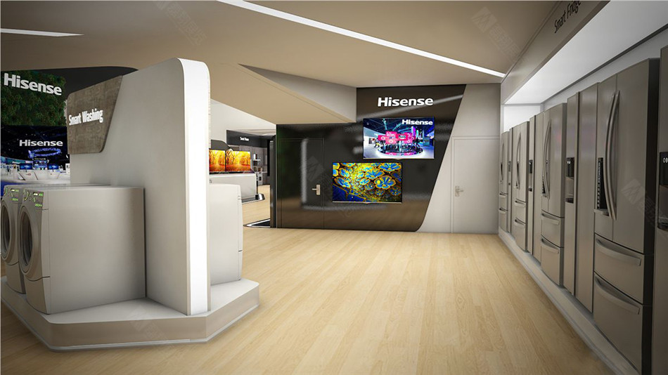 海信展台搭建装修