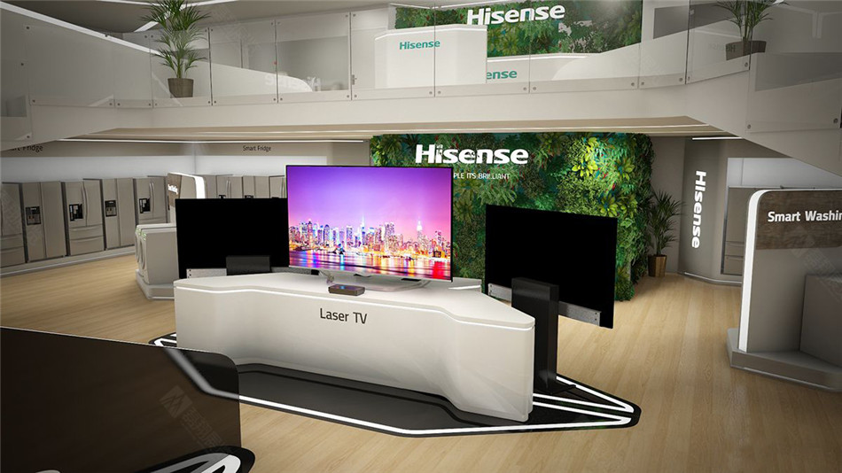 海信展台搭建装修