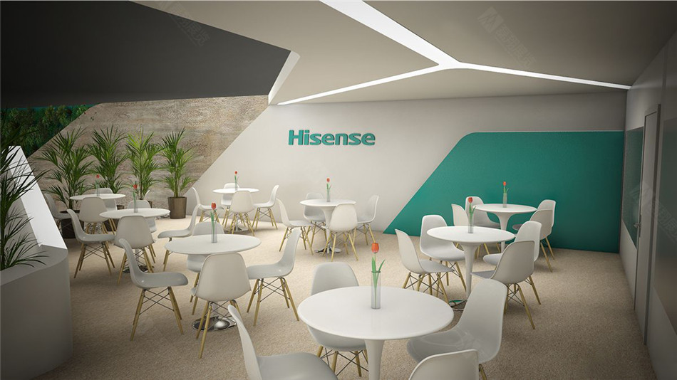 海信展台搭建装修