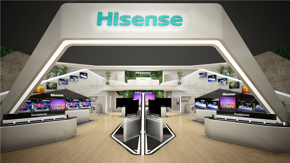 海信展台搭建装修