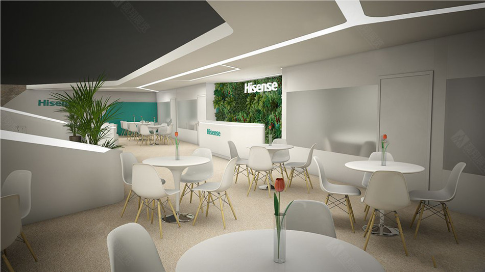 海信展台搭建装修