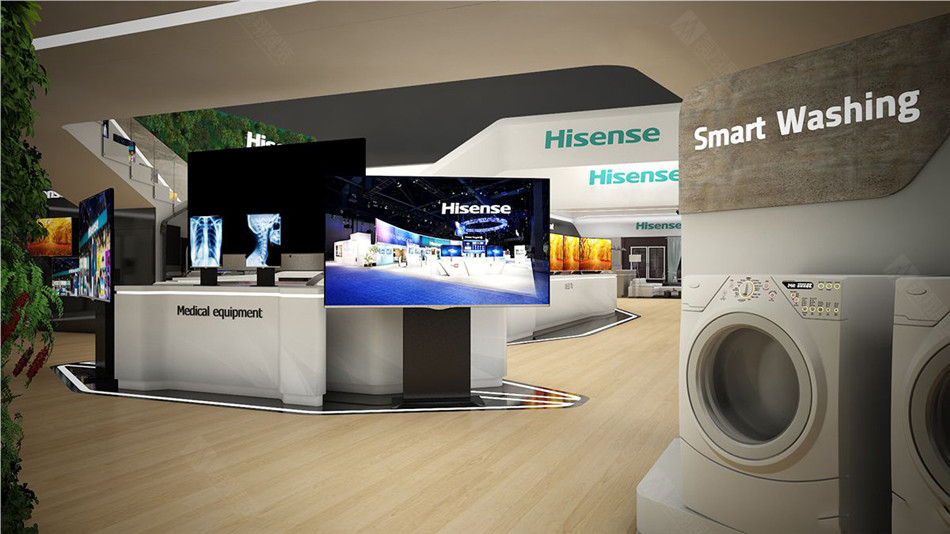 海信展台搭建装修