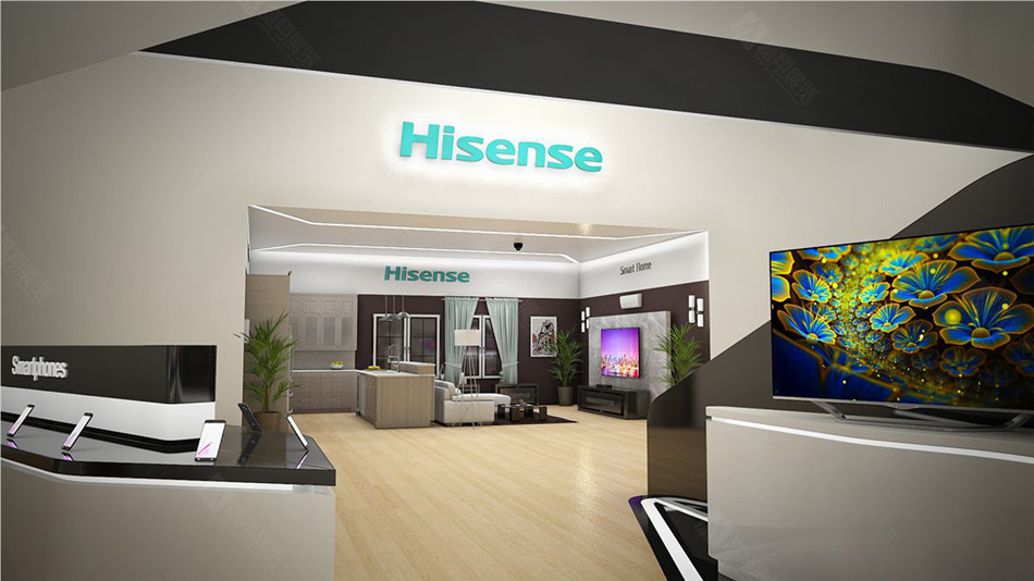 海信展台搭建装修
