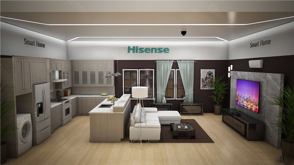 海信展台搭建装修