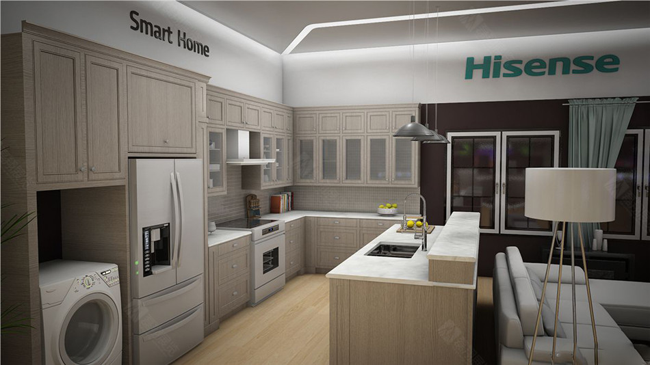 海信展台搭建装修