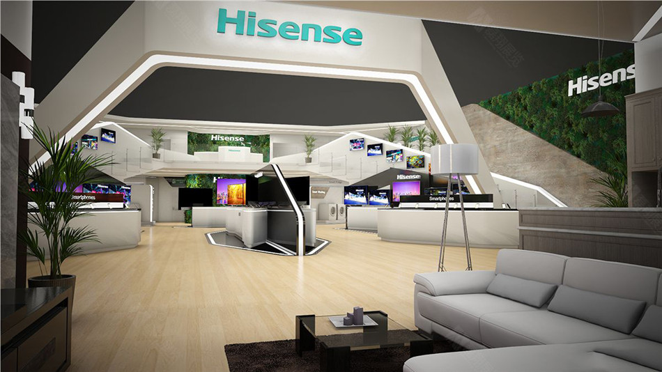 海信展台搭建装修