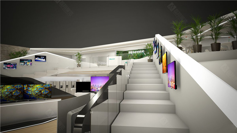 海信展台搭建装修