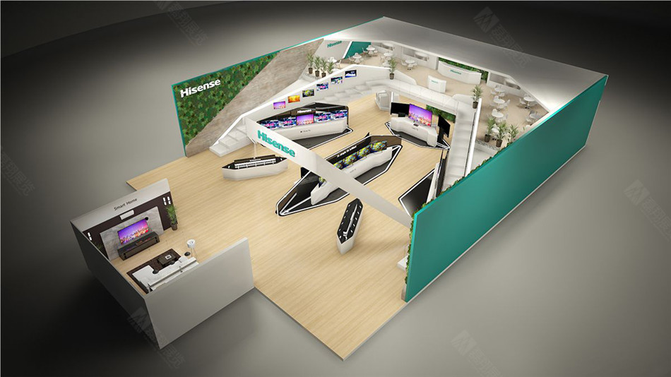 海信展台搭建装修