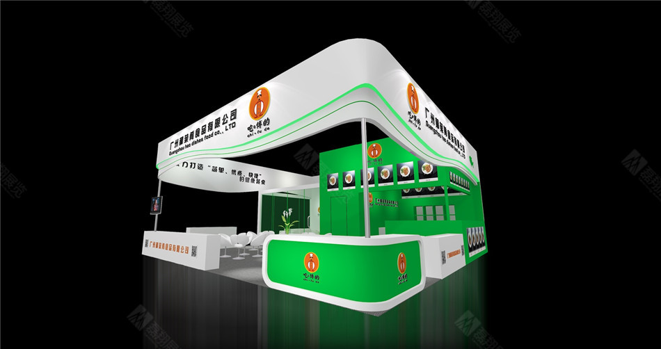 郝菜肴酒店用品展台装修