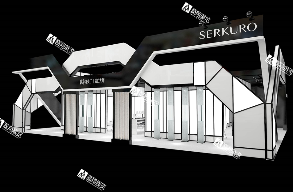 展台搭建装修案例