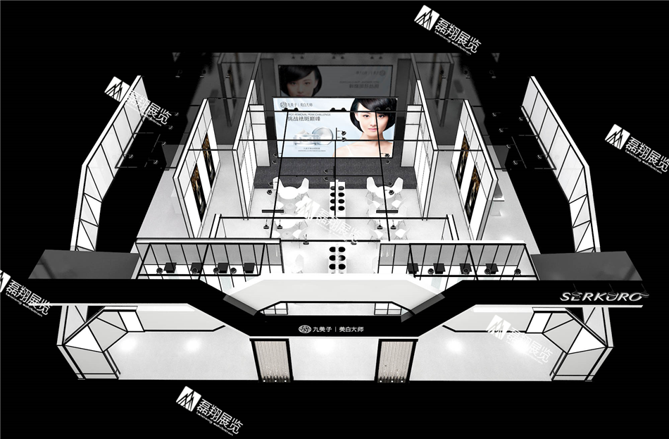 展台搭建装修案例