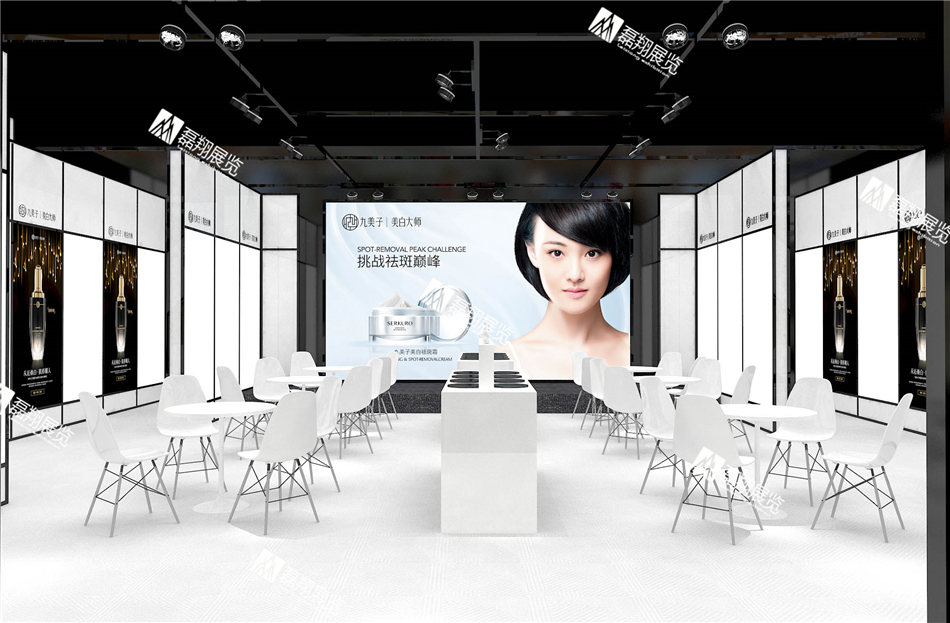 展台搭建装修案例