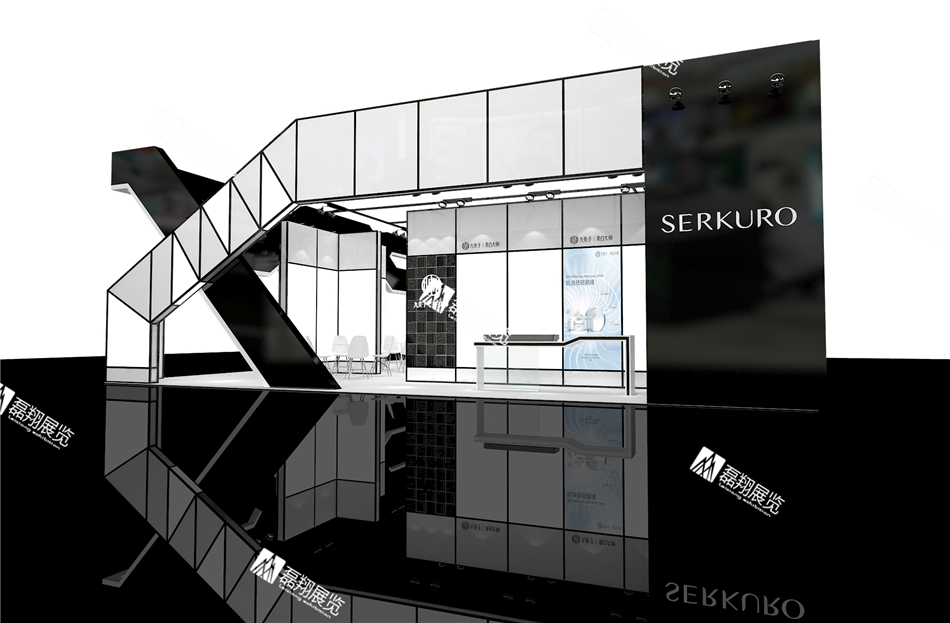 展台搭建装修案例