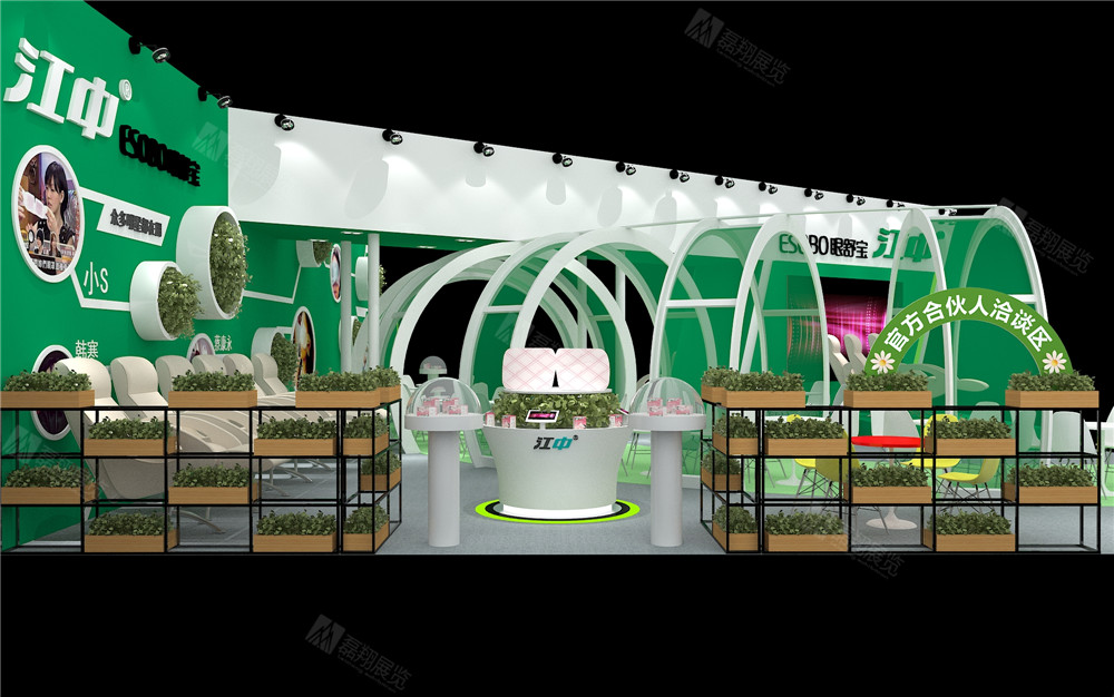 江中展台搭建案例