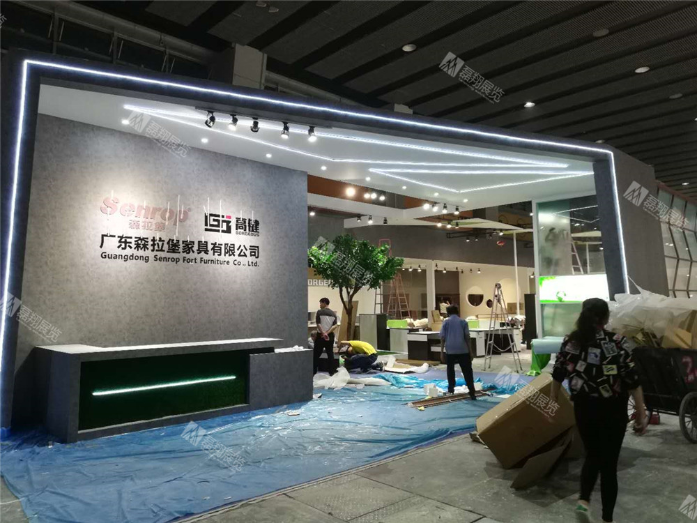 展台搭建需要懂哪些