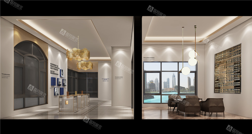 皇派门窗建材展展台案例